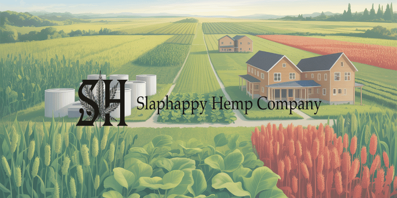 infrastructure for a homestead using only hemp materials